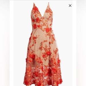 Worn once Dress the population Audrey dress